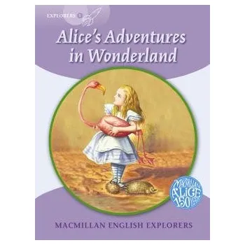 Anglický jazyk Explorers 5: Alice's Adventures in Wonderland