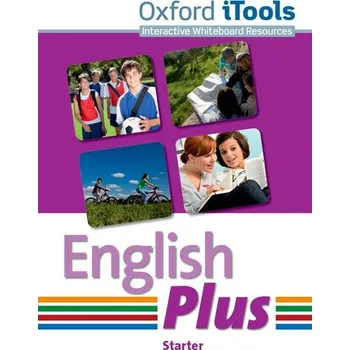 Anglický jazyk English Plus Starter iTools CD-rom