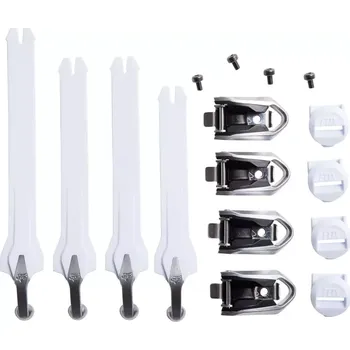 Moto obuv Fox Instinct 2.0 Strap Kit (2023+) white