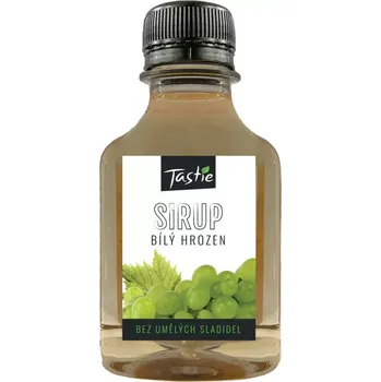 Sirup TASTIE sirup bílý hrozen 100ml