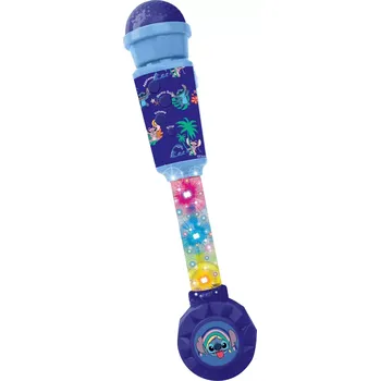 Mikrofon Lexibook Svítící trendy mikrofon s melodiemi - Disney Stitch