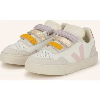 Dámská obuv Veja Dívčí Sneakersy V-10, bílá / krémová, 37