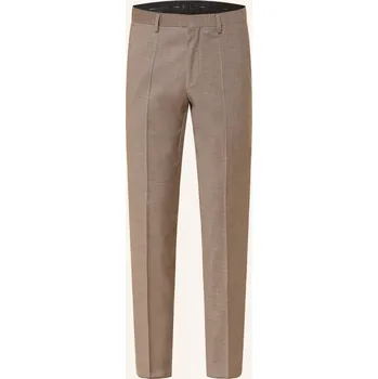 Pánské kalhoty Roy Robson Pánské Oblekové Kalhoty Slim Fit, a230 brown, 52
