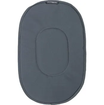 Dekorativní polštářek Basil Pluto polštářek pro košík na zvířata šedý