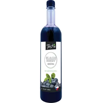 Sirup TASTIE sirup borůvka 1l