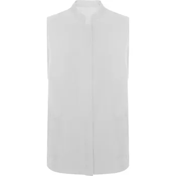 Dámská vesta Dámská pracovní vesta Aldany bílá (01) S