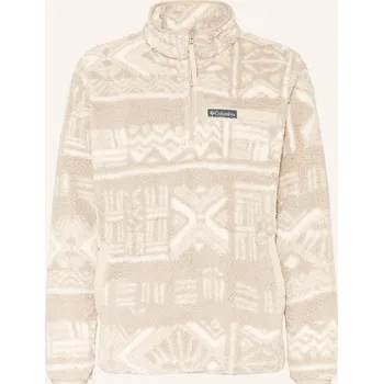 Pánské oblečení Columbia Pánský Fleecový Svetr Troyer Rugged Ridge™, bílá /...