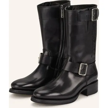 Pánské mokasíny dsquared2 Kozačky, černá