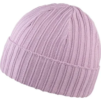 Čepice Zimní čepice cotton band růžová (25) UNI