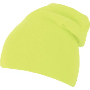 Čepice Zimní čepice Seamless neon žlutá (41) UNI