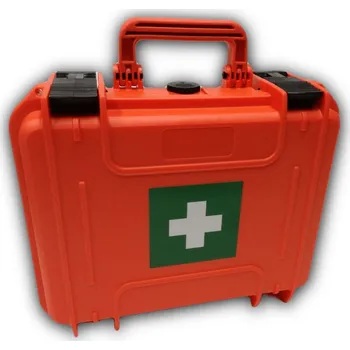 Lékárnička ALFA - RESCUE Vybavený kufr/lékárnička pro dozor bazénu a koupaliště (Plavčík) - střední