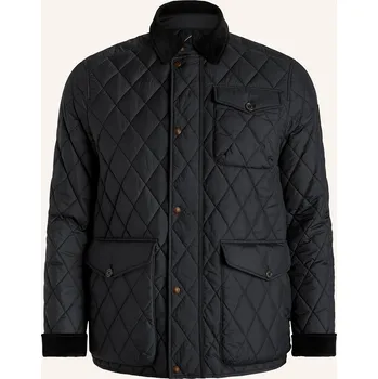 Polo Ralph Lauren Big & Tall Pánská Prošívaná Bunda, černá, 58