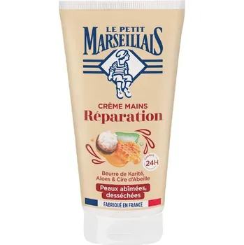 Péče o ruce LE PETIT MARSEILLAIS krém na ruce REPARATION 75ml