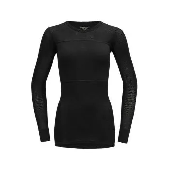 Dámské tričko Devold Wool Mesh Shirt Women (151-226) 960A CAVIAR černá XS