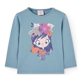 Chlapecké tričko Dívčí triko Boboli RAINY DAYS Velikost BOBOLI: 3 roky (98)