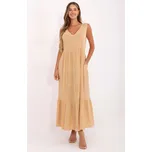 Dlouhé letní bavlněné šaty…