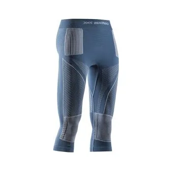 X-Bionic Energy Accumulator 4.0 Pant 3/4 Women Mineral Blue/Arctic White modrá L