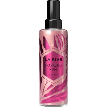 Dámský parfém La Rive Sparkling Rose - třpytivý tělový sprej 200 ml + 2 měsíce na vrácení zboží