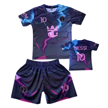 Numberoplus Dětský fotbalový dres Komplet Inter Miami - Lionel Messi 10 Velikost: 12 roky (vel.146)