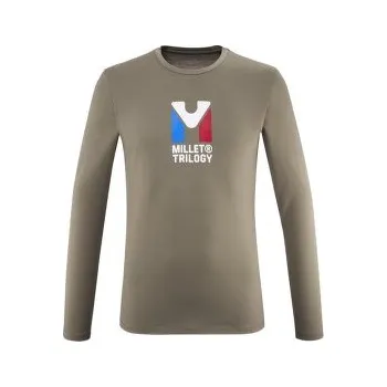 Pánské tričko Millet CHAMONIX TRI TS LS Men DORITE NEW béžová M