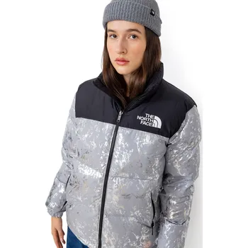 Pánská bunda Dětská Zimní Bunda The North Face 1996 Retro Nuptse Meld Grey - XXL