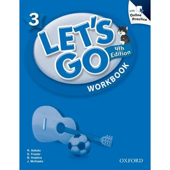 Kniha Let's Go Fourth Edition 3 Workbook with Online Practice Pack