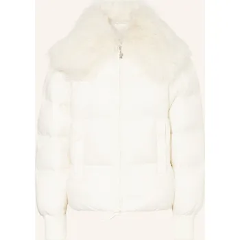 Dámský kabát Hugo Dámská Bunda Přes Hlavu Fuji S Odnímatelnou Umělou...