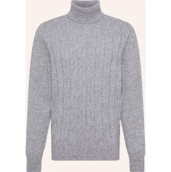 Pánský svetr Digel Pánský Svetr S Rolákem Francis, šedá, L