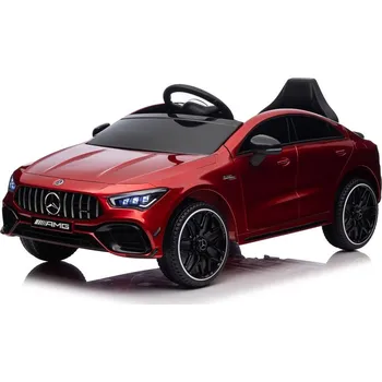 Dětské elektrovozidlo Mamido Elektrické autíčko Mercedes CLA 45S AMG 4x4 lakované červené