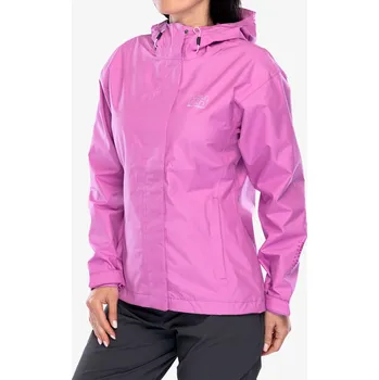 Dámská větrovka Dámská bunda do deště Helly Hansen Seven J Jacket - meta pink