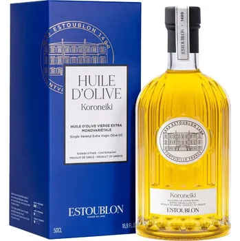 Rostlinný olej Bio extra panenský olivový olej KORONEIKI 200 ml, Estoublon