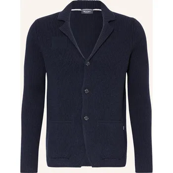 Pánský svetr Maerz Muenchen Pánský Pletený Kardigan, tmavě modrá, 3XL