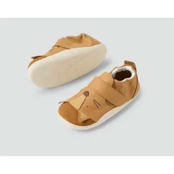 Capáčky Barefoot capáčky Bobux XPLORER - CRITTERS RUMMAGE PUMPKIN SPICE, Bobux Velikost: 22