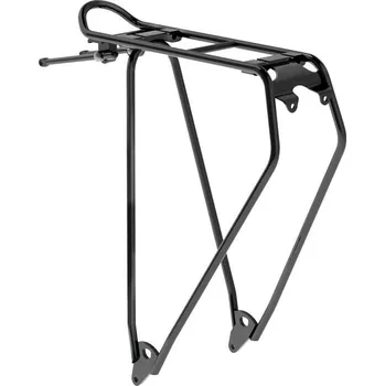 nosiče na kolo Racktime zadní nosič Lightit 28'' (černá)