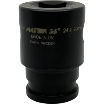 Gola sada Cominvest Ořech čtyřhran 24x20mm Geismar Quick Release