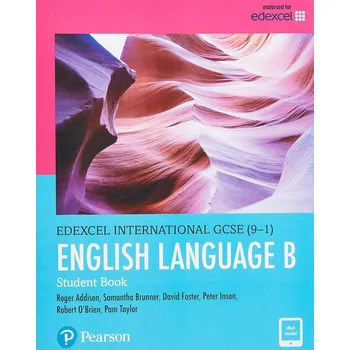 Učebnice Pearson Edexcel International GCSE (9-1) English Language B Student Book