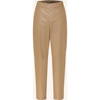 Dámské kalhoty Marc Cain Dámské Kalhoty Ranchi V Koženém Vzhledu, 624 milk...