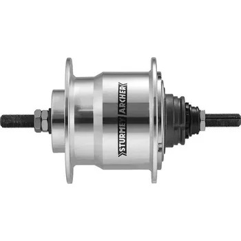 Náboj kola Sturmey-Archer vícerychlostní náboj X-RF4 4r volnoběžný 36d (stříbrná)