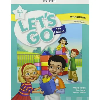 Let's Begin Fifth Edition 1 Workbook with Online Practice Pack