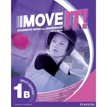 Anglický jazyk Move It! 1B Split Edition/Workbook MP3 Pack
