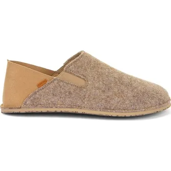 Dámské pantofle FRODDO SLIP-ON WOOLY Beige | Barefoot přezůvky - 34