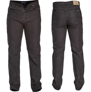 Pánské kalhoty ROCKFORD kalhoty pánské CARLOS L:32 nadměrná velikost stretch černá 38