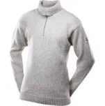 Devold Nansen Sweater Zip Neck Men 770A GREY MELANGE šedá S