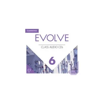 Učebnice Evolve Level 6 Class Audio CDs