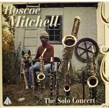 Zahraniční hudba CD Roscoe Mitchell: The Solo Concert 2009