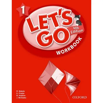 Kniha Let's Go Fourth Edition 1 Workbook