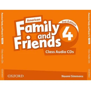 Anglický jazyk Family and Friends American English Edition Second Edition 4 Class Audio CDs /3/