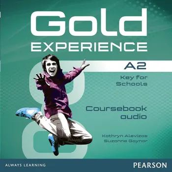 Učebnice Gold Experience A2 Class CDs