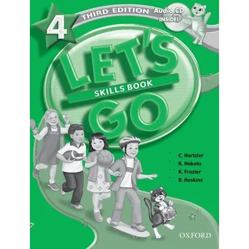 Anglický jazyk Let's Go Third Edition 4 Skills Book + Audio CD Pack