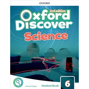 Anglický jazyk Oxford Discover Science 6 Student Book with Online Practice, 2nd